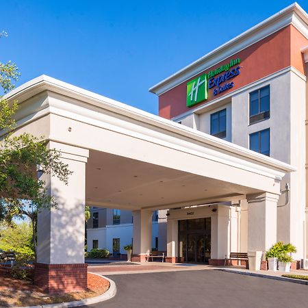Holiday Inn Express Hotel & Suites Tampa-Anderson Road-Veterans Exp By Ihg West Chase Exterior foto