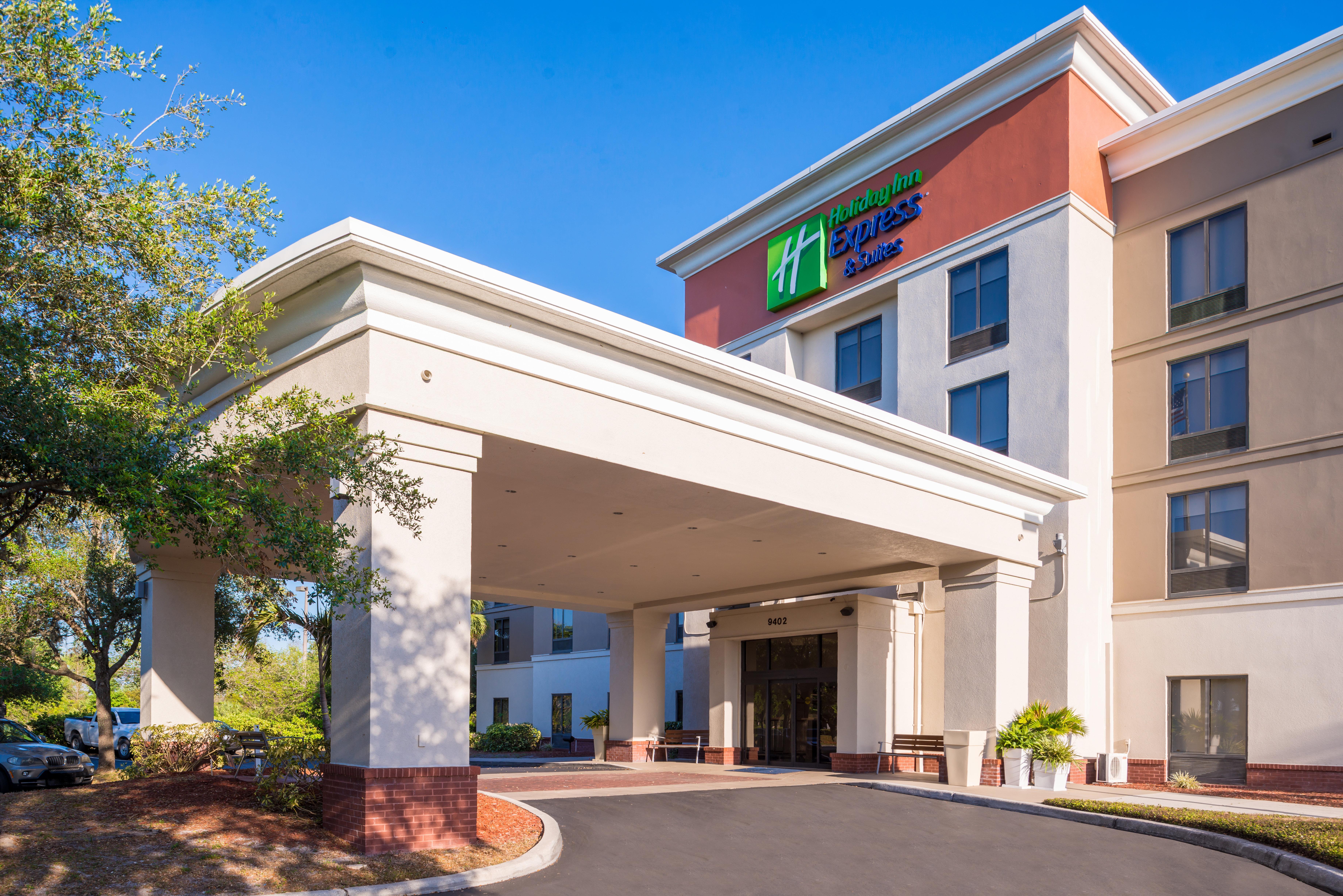 Holiday Inn Express Hotel & Suites Tampa-Anderson Road-Veterans Exp By Ihg West Chase Exterior foto
