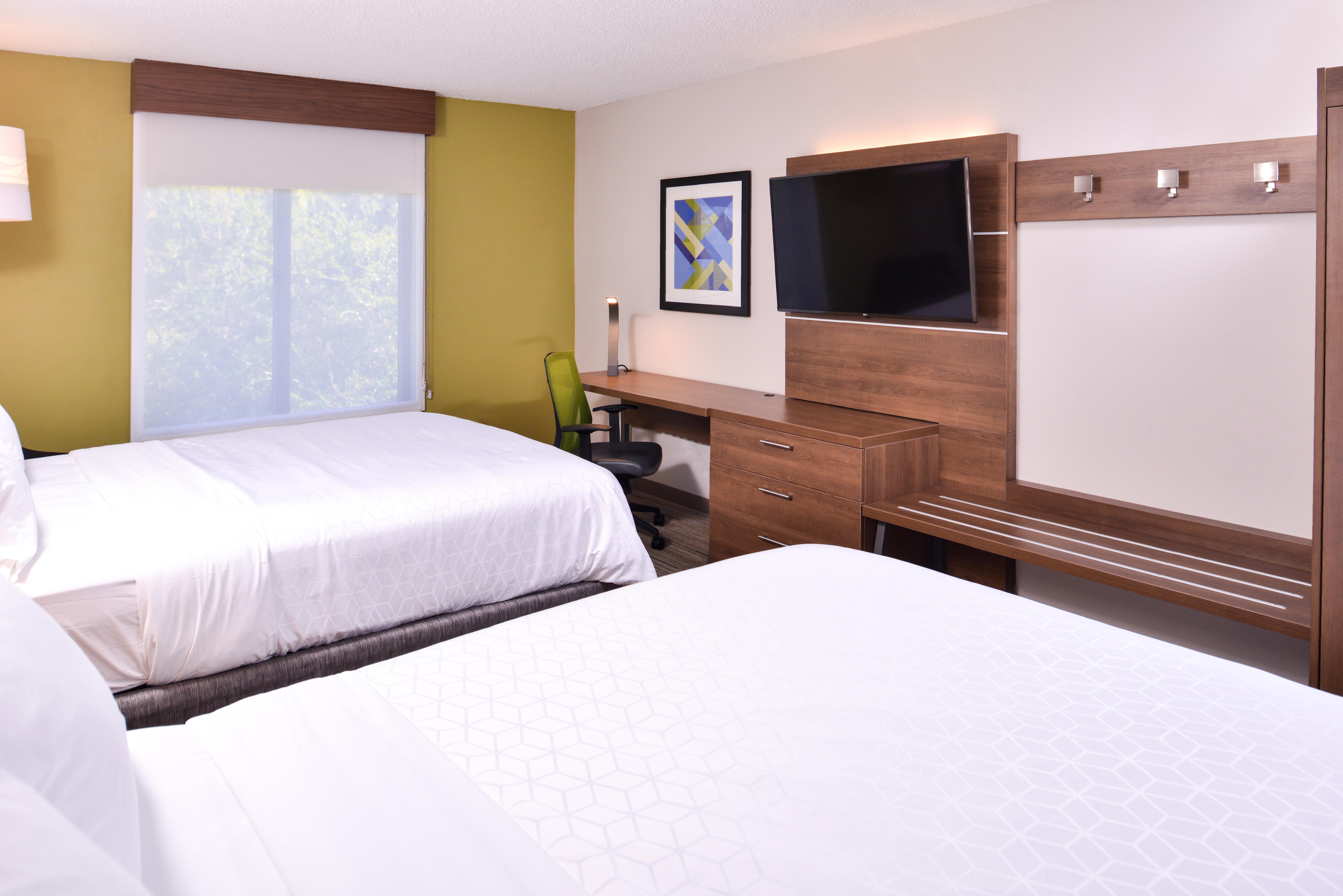 Holiday Inn Express Hotel & Suites Tampa-Anderson Road-Veterans Exp By Ihg West Chase Exterior foto