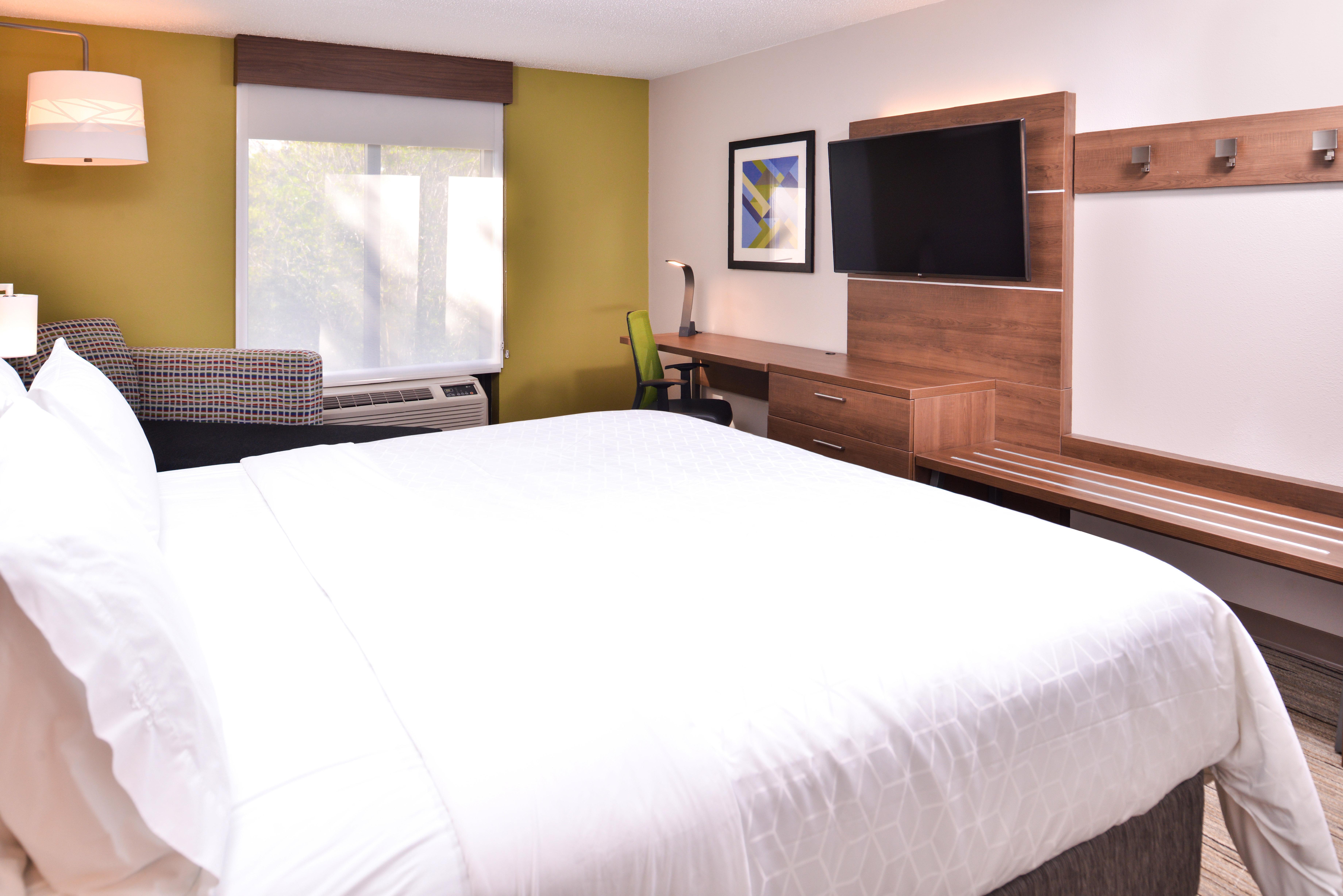 Holiday Inn Express Hotel & Suites Tampa-Anderson Road-Veterans Exp By Ihg West Chase Exterior foto