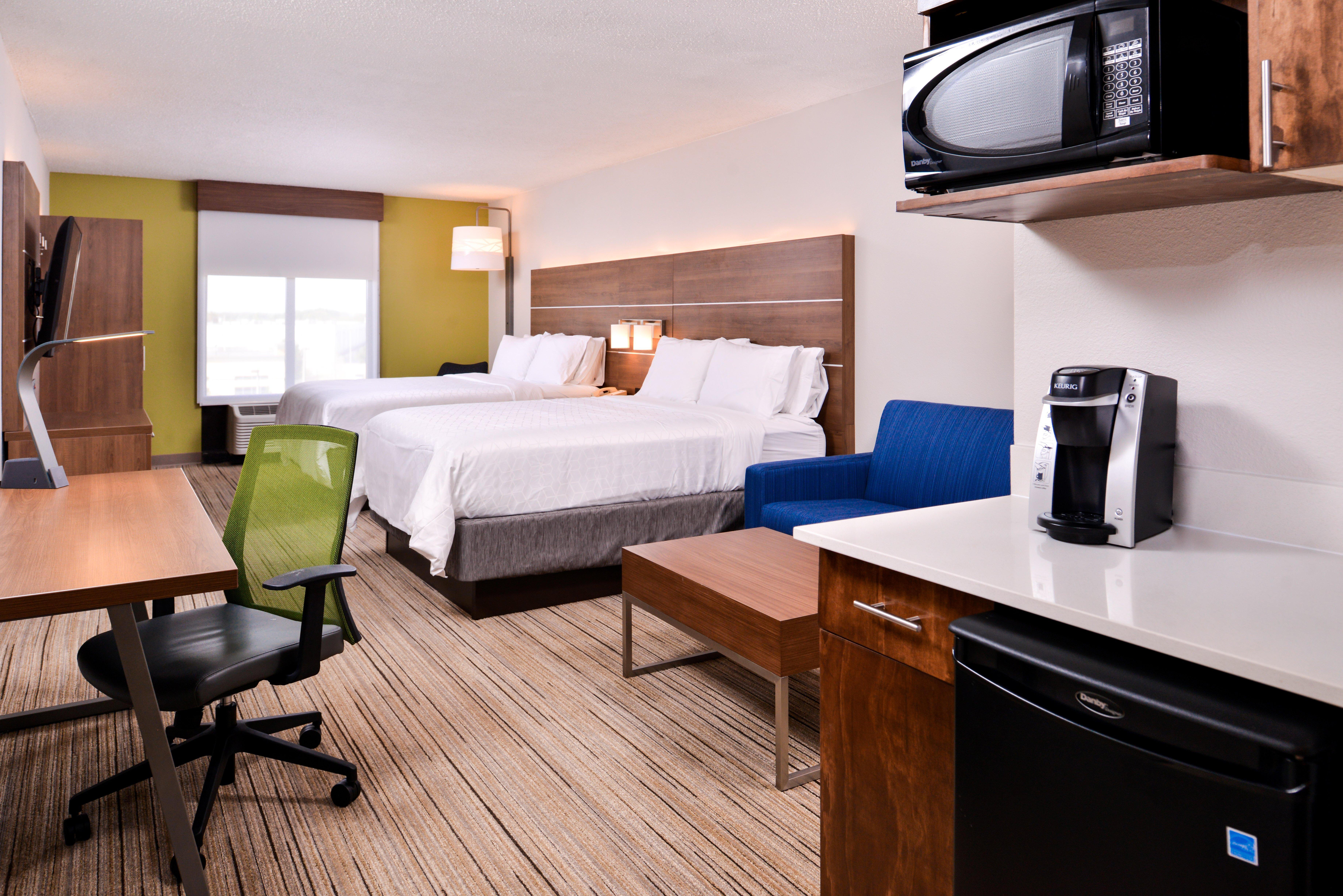 Holiday Inn Express Hotel & Suites Tampa-Anderson Road-Veterans Exp By Ihg West Chase Exterior foto